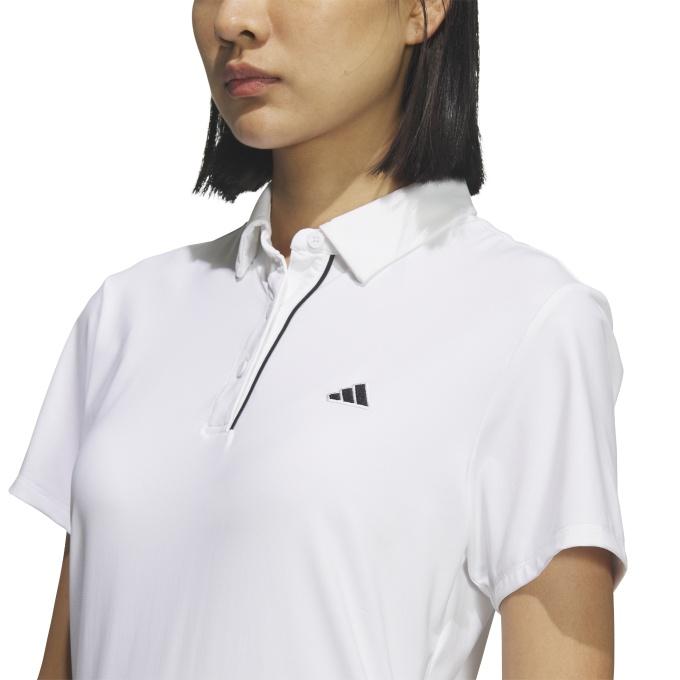 adidas（アディダス） ゴルフウェア ポロシャツ 半袖 レディース 半袖