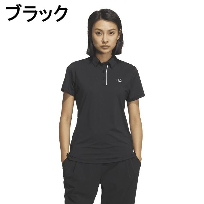 adidas（アディダス） ゴルフウェア ポロシャツ 半袖 レディース 半袖