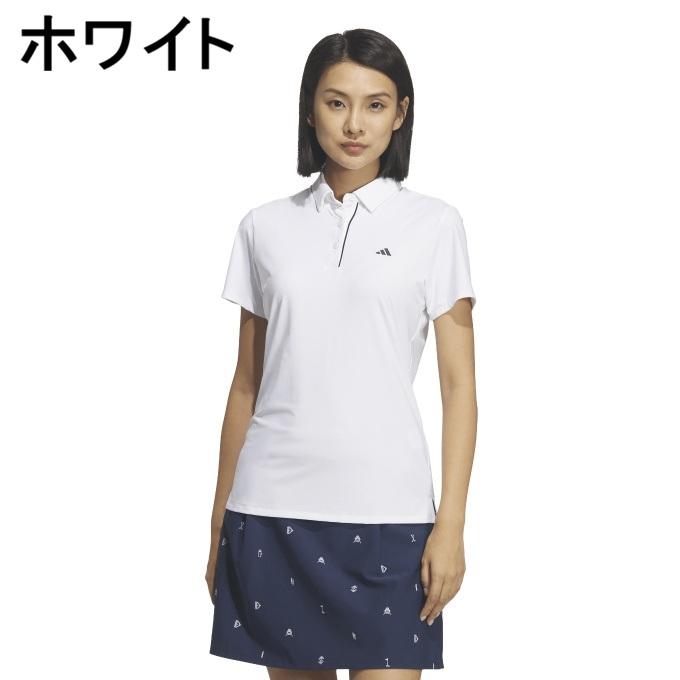 adidas（アディダス） ゴルフウェア ポロシャツ 半袖 レディース 半袖