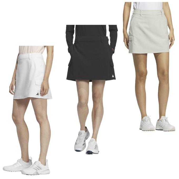adidas（アディダス） ゴルフウェア スカート レディース 4ウェイ