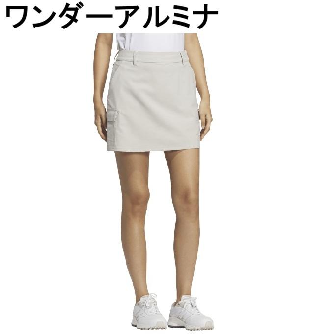 adidas（アディダス） ゴルフウェア スカート レディース 4ウェイ