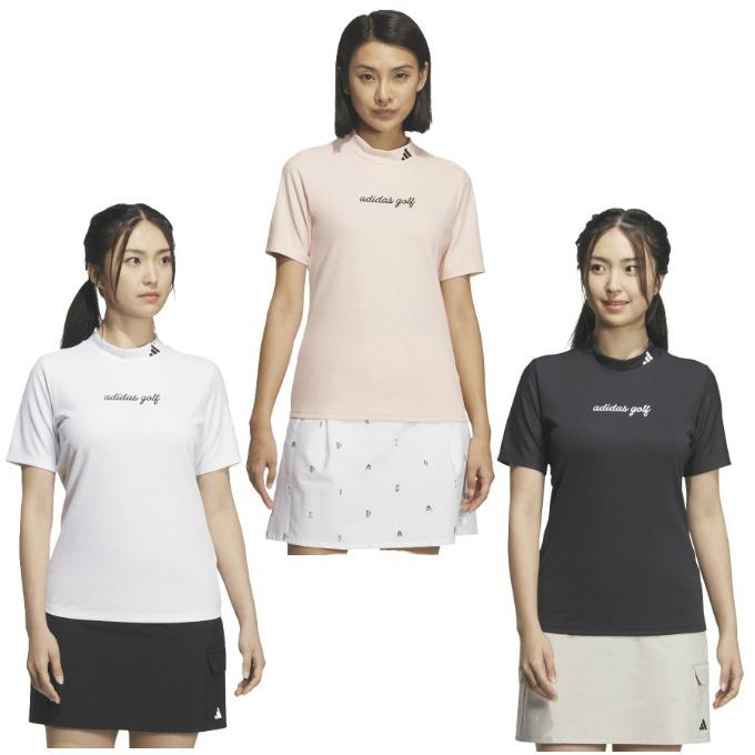 adidas（アディダス） ゴルフウェア 半袖シャツ レディース