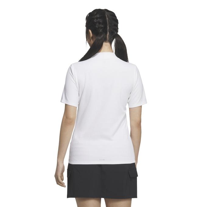 adidas（アディダス） ゴルフウェア 半袖シャツ レディース