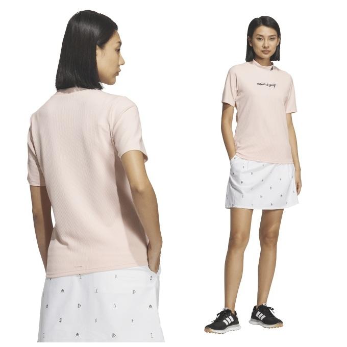 adidas（アディダス） ゴルフウェア 半袖シャツ レディース