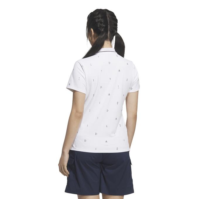 adidas（アディダス） ゴルフウェア ポロシャツ 半袖 レディース