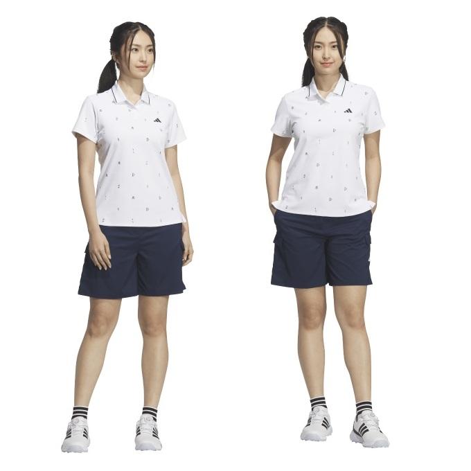 adidas（アディダス） ゴルフウェア ポロシャツ 半袖 レディース