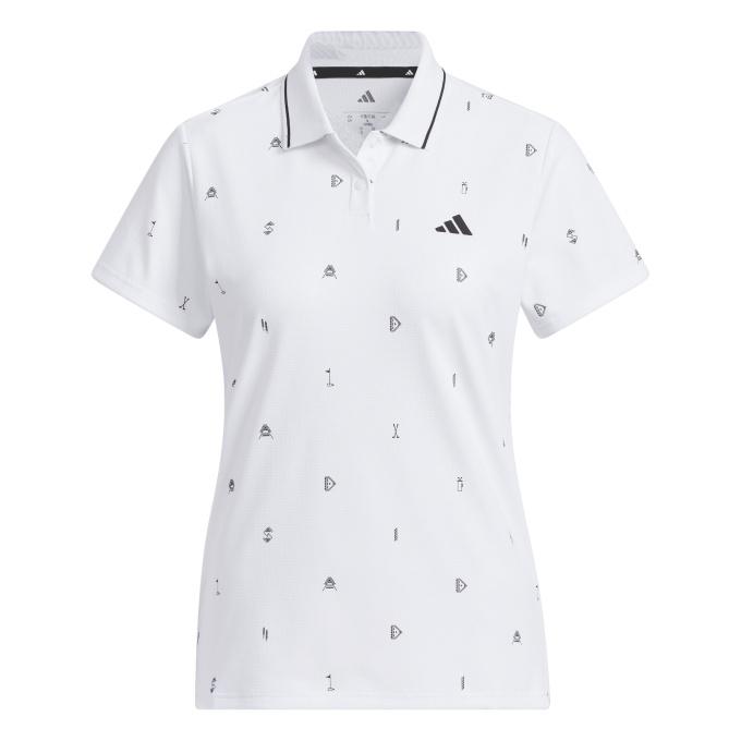 【新品未使用】#FR2GOLF レディース　半袖ポロシャツ　ゴルフウェア　M adidas（アディダス） ゴルフウェア ポロシャツ 半袖 レディース
