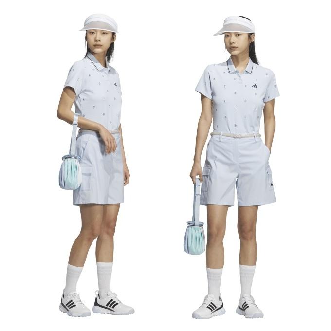 adidas（アディダス） ゴルフウェア ポロシャツ 半袖 レディース