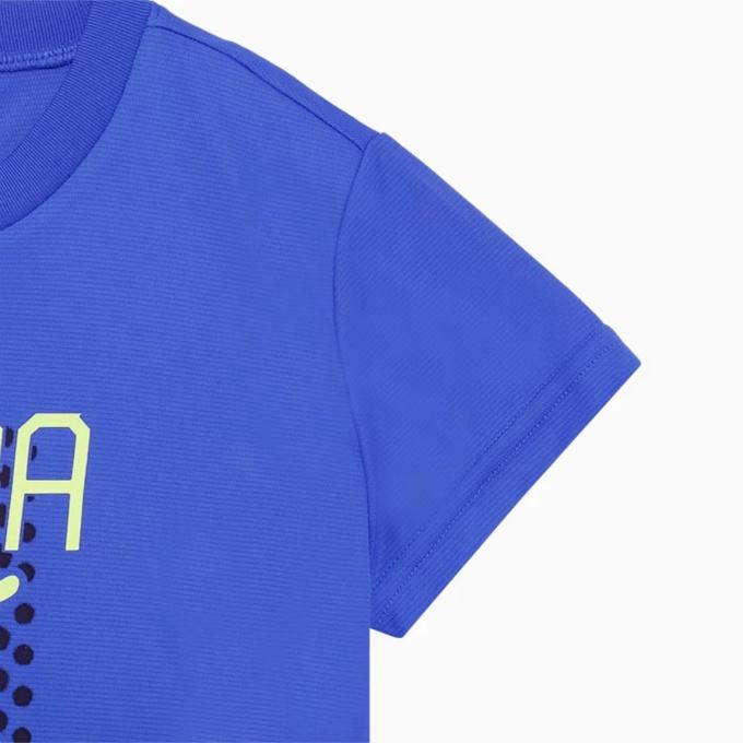 PUMA（プーマ） Tシャツ 半袖 ジュニア アクティブ スポーツ ポリ