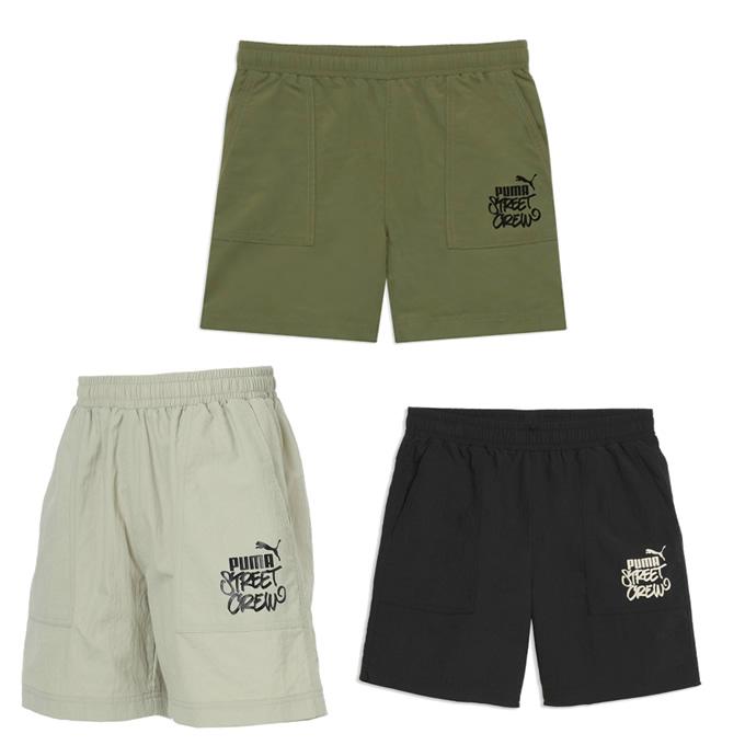 PUMA（プーマ） ボーイズ ショートパンツ ジュニア MID90S ウーブン SP