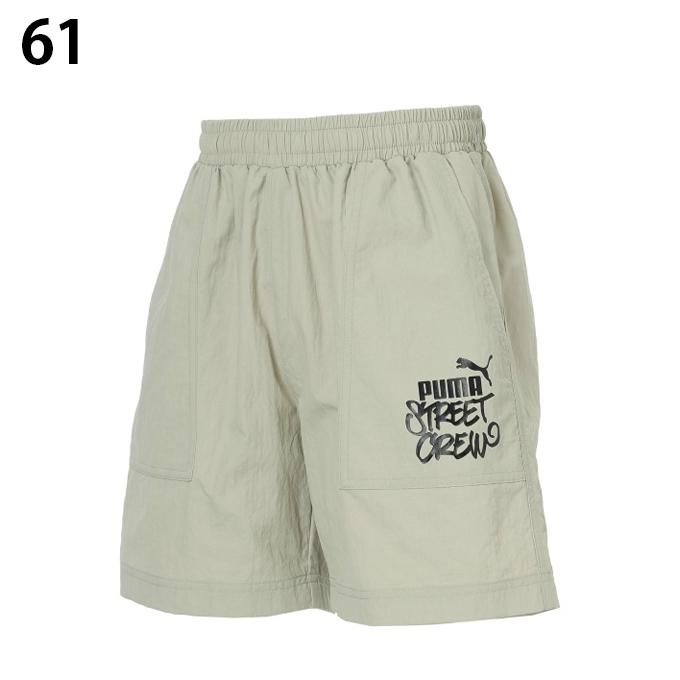 PUMA（プーマ） ボーイズ ショートパンツ ジュニア MID90S ウーブン SP