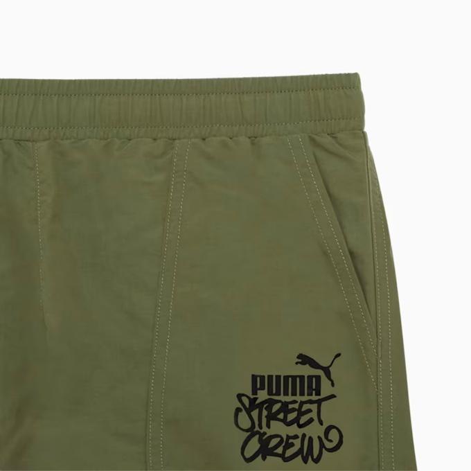 PUMA（プーマ） ボーイズ ショートパンツ ジュニア MID90S ウーブン SP