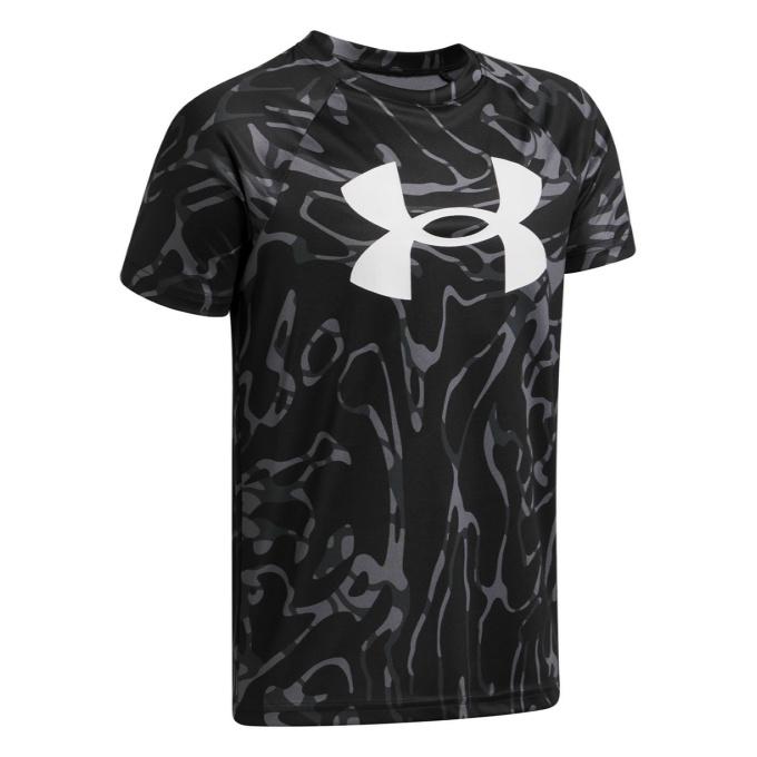 UNDER ARMOUR（アンダーアーマー） Tシャツ 半袖 ジュニア UA TECH BIG