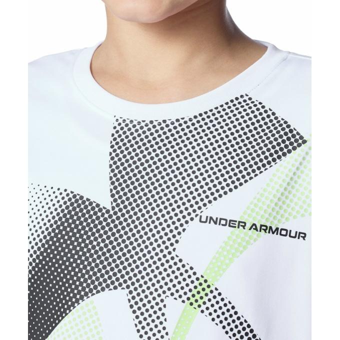 【新品】アンダーアーマー ランニングTシャツ 半袖 1/2ジップ メンズXXL UNDER ARMOUR（アンダーアーマー） Tシャツ 半袖 ジュニア UA TECH