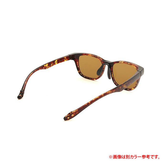 チャムス CHUMS 偏光サングラス ブービーウェリントンサングラス Booby Wellington Sunglasses CH62-2185-Matt BlackxLt.Brown_1
