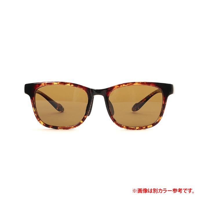 チャムス CHUMS 偏光サングラス ブービーウェリントンサングラス Booby Wellington Sunglasses CH62-2185-Matt BlackxLt.Brown_2