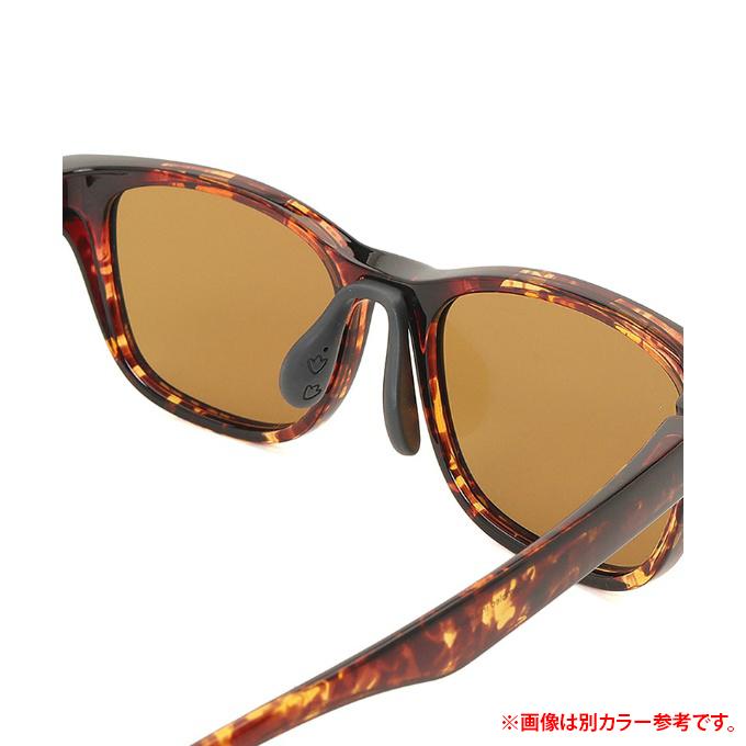 チャムス CHUMS 偏光サングラス ブービーウェリントンサングラス Booby Wellington Sunglasses CH62-2185-Matt BlackxLt.Brown_3