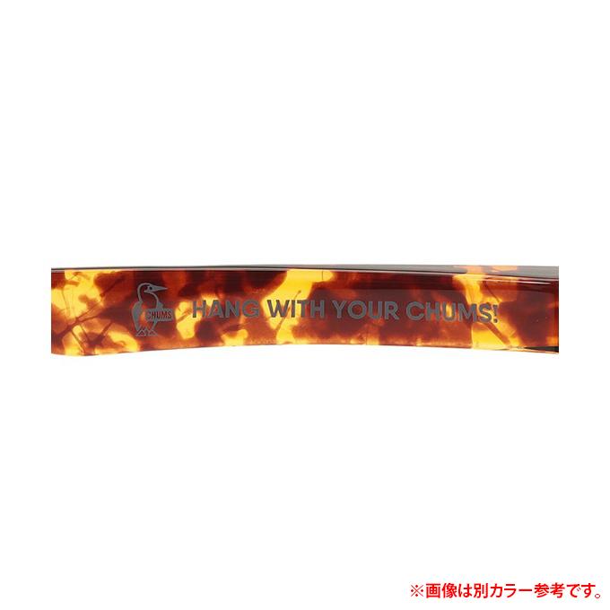 チャムス CHUMS 偏光サングラス ブービーウェリントンサングラス Booby Wellington Sunglasses CH62-2185-Matt BlackxLt.Brown_5