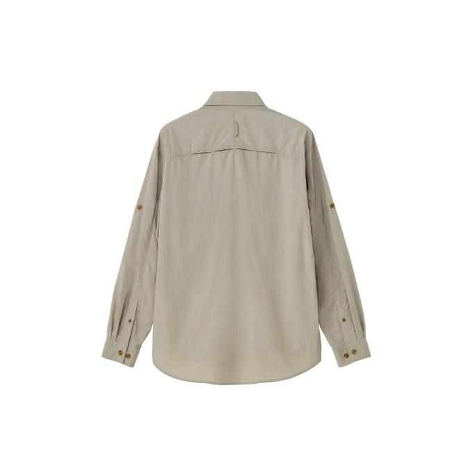 ザ・ノース・フェイス THE NORTH FACE 長袖シャツ メンズ ラッスルキャノピーシャツ NR12302-ST 国内正規品の画像