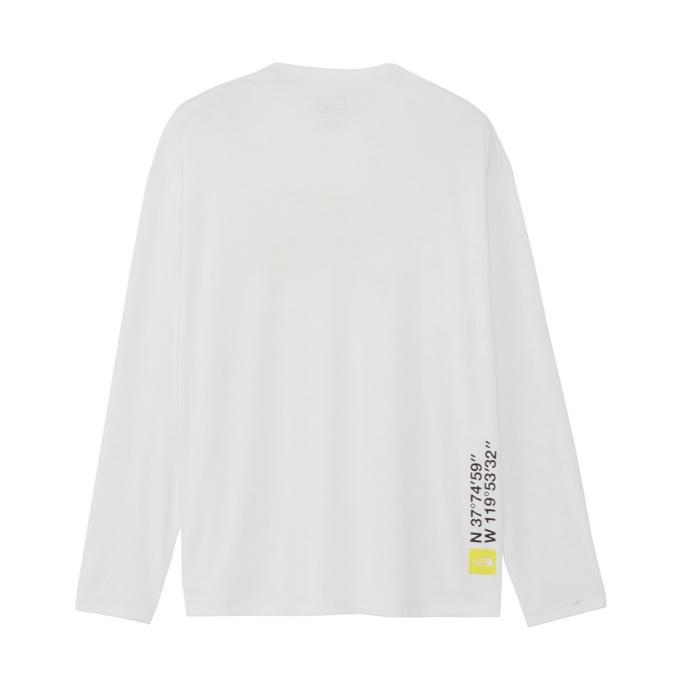 THE NORTH FACE（ザ ノースフェイス） Tシャツ 長袖 メンズ ロング