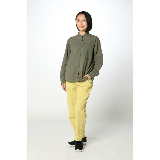 THE NORTH FACE（ザ ノースフェイス） 長袖シャツ レディース ハイ