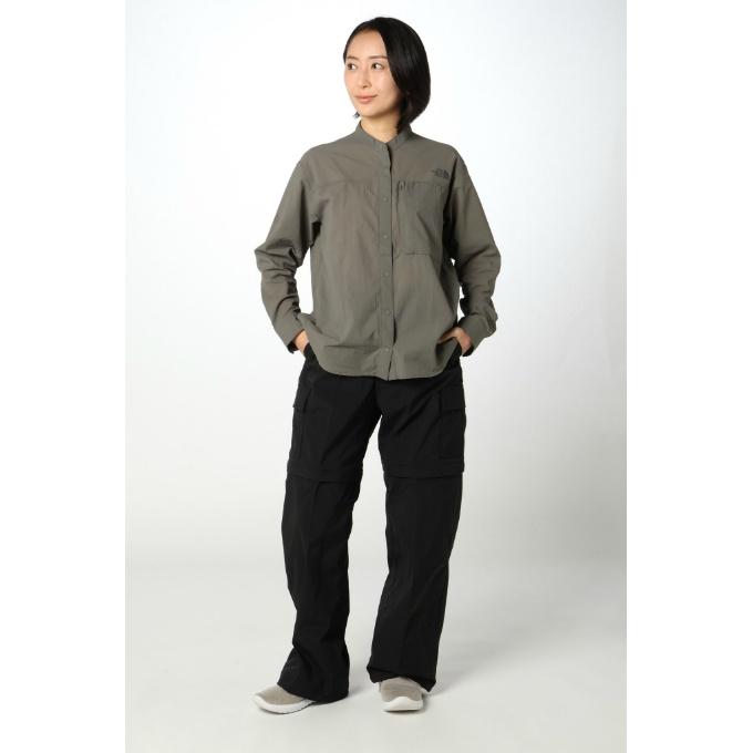 00s ノースフェイス コンバーチブルカーゴパンツ チャコールグレー 2WAY THE NORTH FACE（ザ ノースフェイス） コンバーチブルパンツ