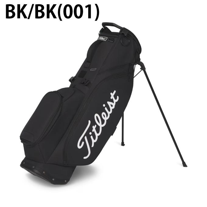 美品Titleist ゴルフバッグ スタンド付き 黒 Titleist（タイトリスト） スタンドキャディバッグ メンズ レディース