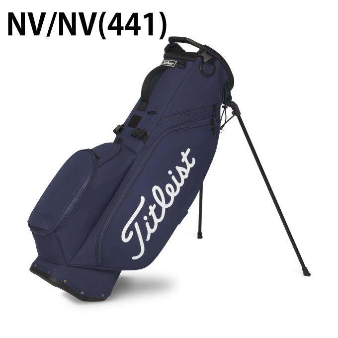 美品Titleist ゴルフバッグ スタンド付き 黒 Titleist（タイトリスト） タイトリスト（TITLEIST）（メンズ）ゴルフ