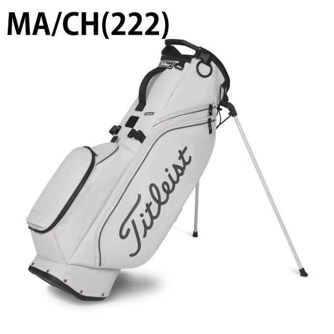Titleist（タイトリスト） スタンドキャディバッグ メンズ レディース