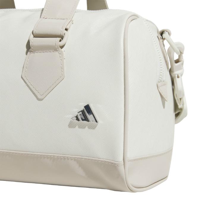 adidas（アディダス） ラウンドバッグ メンズ レディース 合成皮革