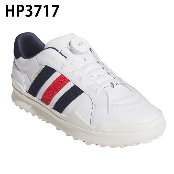 adidas（アディダス） ゴルフシューズ スパイクレス メンズ レトロ