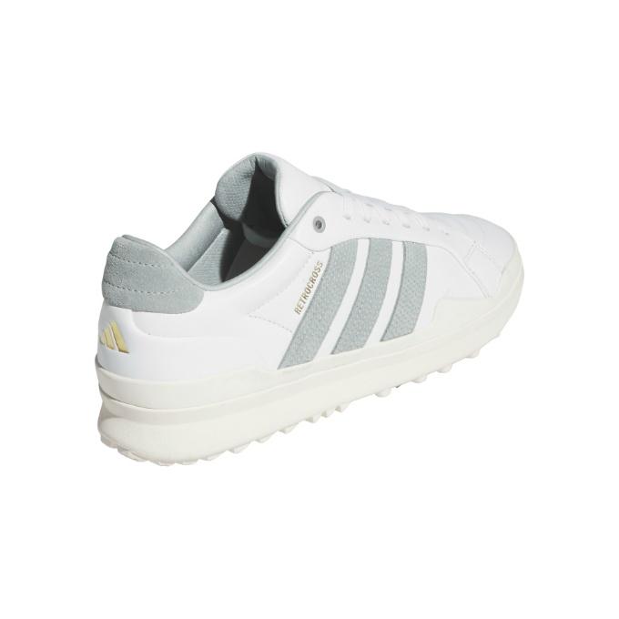 adidas（アディダス） ゴルフシューズ スパイクレス メンズ レトロ