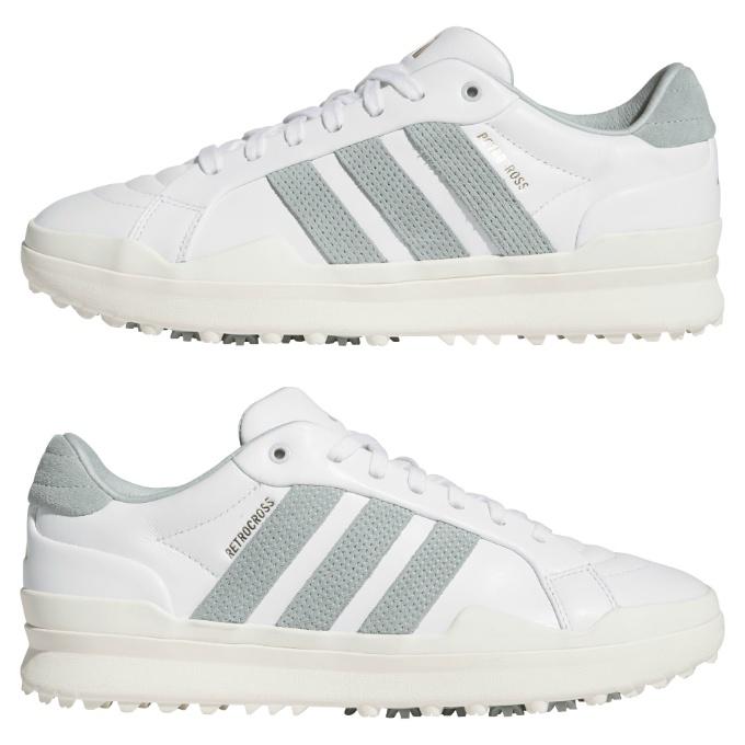 adidas（アディダス） ゴルフシューズ スパイクレス メンズ レトロ