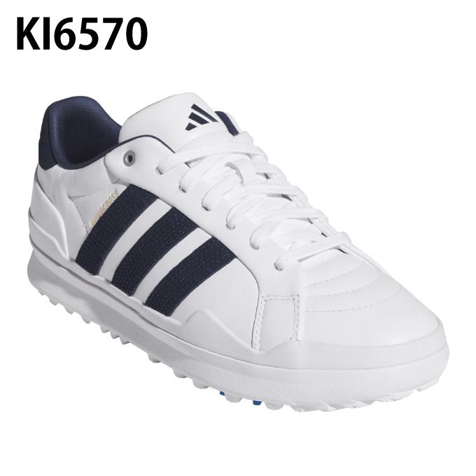 adidas ゴルフシューズ 27㎝ メンズ adidas（アディダス） ゴルフシューズ スパイクレス メンズ レトロ