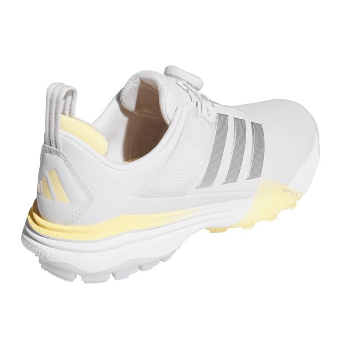adidas ゴルフシューズ ホワイト 26.5 新品　BOA adidas（アディダス） ゴルフシューズ レディース アディパワー 26 BOA
