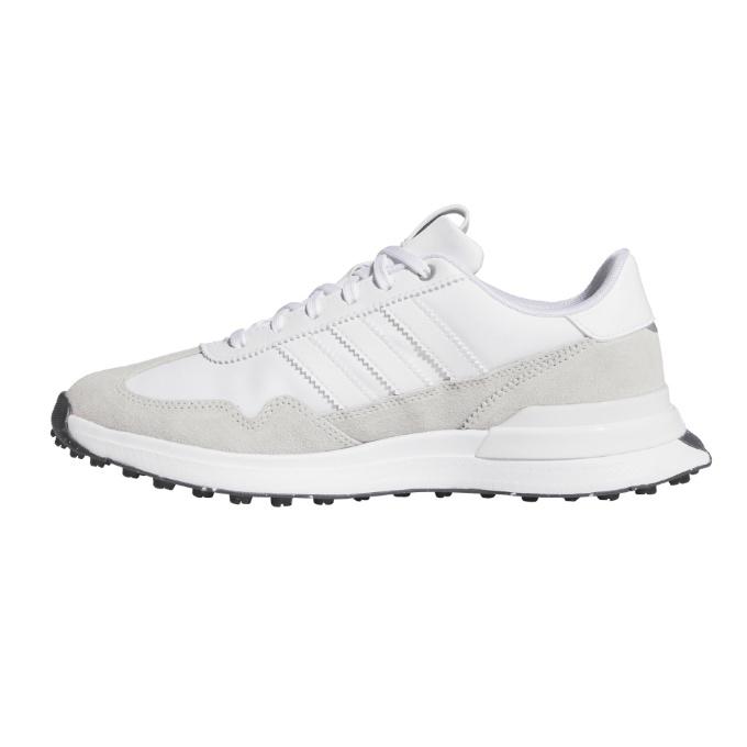 L*t様 アディダス スパイクレス ゴルフシューズ【ライトグレー/２６.５ｃｍ】 adidas（アディダス） ゴルフシューズ スパイクレス レディース