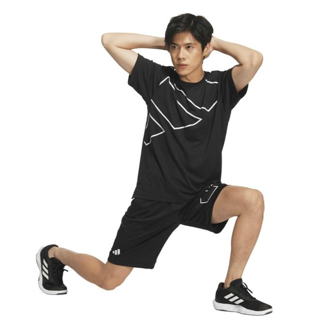アディダス Tシャツ Lサイズ 半袖 レギンス ワーディング 上下セット 黒 adidas（アディダス） Tシャツ 半袖 メンズ レディス tシャツ 半袖t