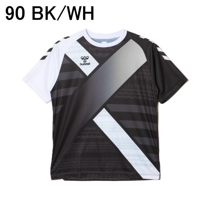 hummel（ヒュンメル） サッカーウェア プラクティスシャツ 半袖 メンズ
