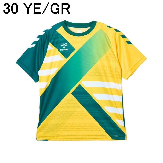 hummel（ヒュンメル） サッカーウェア プラクティスシャツ 半袖 メンズ
