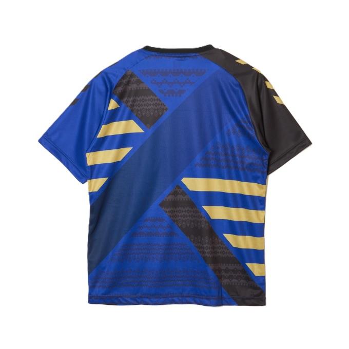 hummel（ヒュンメル） サッカーウェア プラクティスシャツ 半袖 メンズ