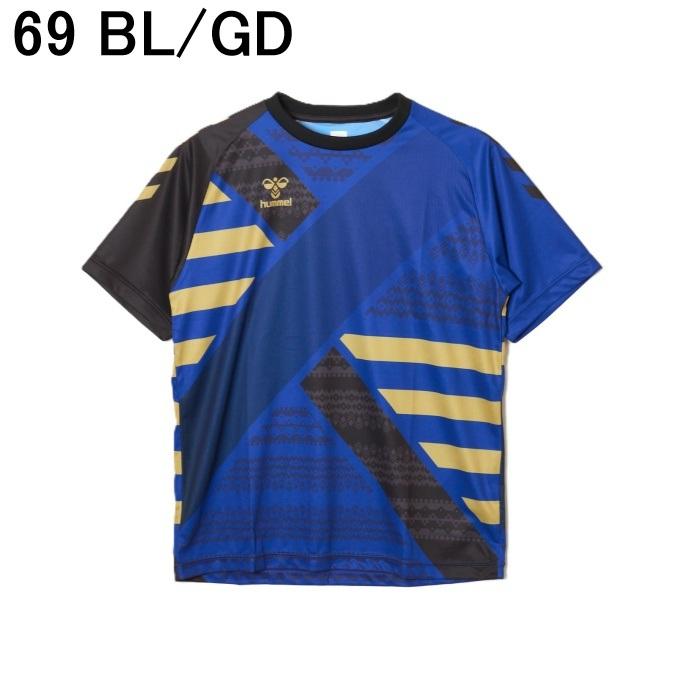 hummel（ヒュンメル） サッカーウェア 半袖シャツ ジュニア S/S