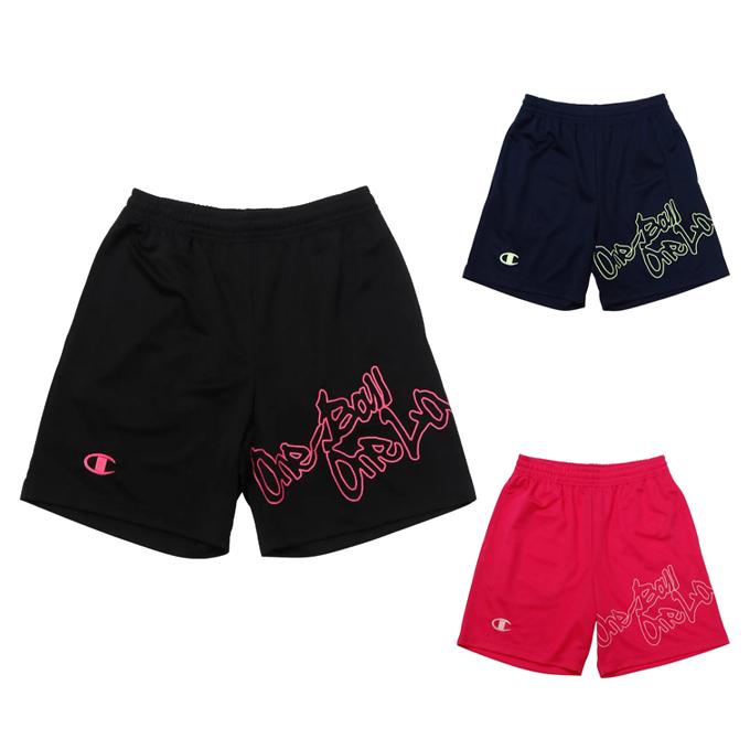 Champion（チャンピオン） バスケットボール ハーフパンツ レディース