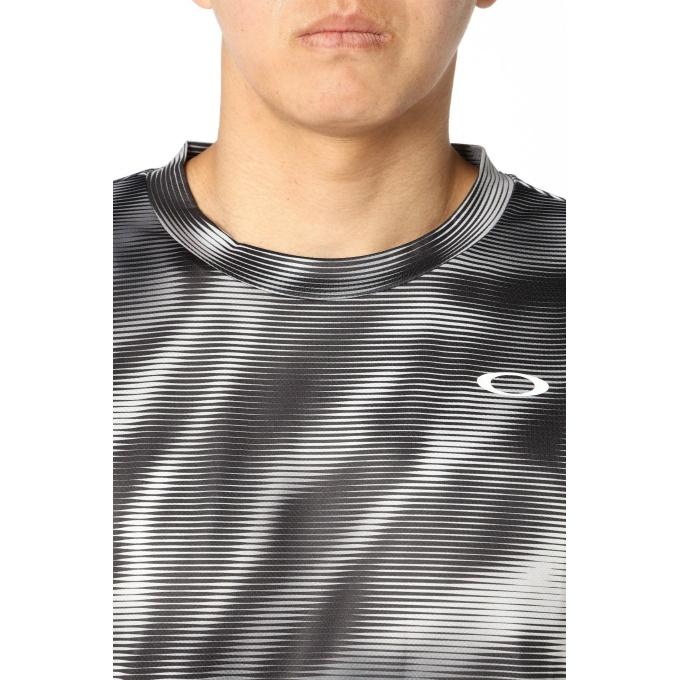OAKLEY（オークリー） テニスウェア Tシャツ 半袖 メンズ スラント