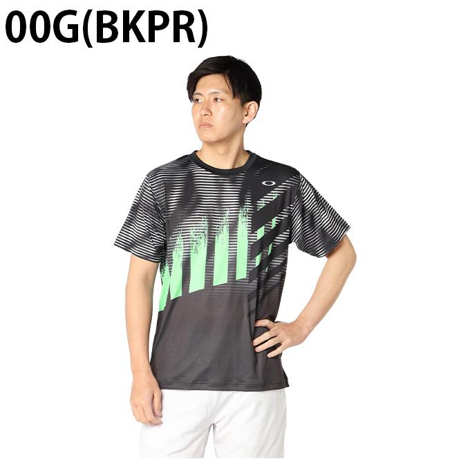 OAKLEY（オークリー） テニスウェア Tシャツ 半袖 メンズ スラント