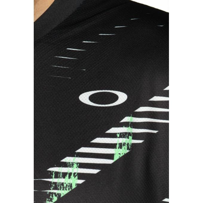 OAKLEY（オークリー） テニスウェア Tシャツ 半袖 メンズ スラント