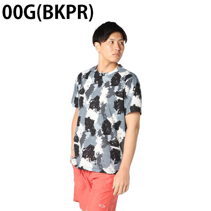 OAKLEY（オークリー） テニスウェア Tシャツ 半袖 メンズ スラント