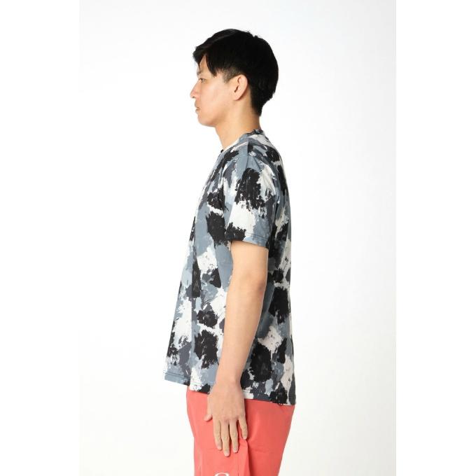 OAKLEY（オークリー） テニスウェア Tシャツ 半袖 メンズ スラント