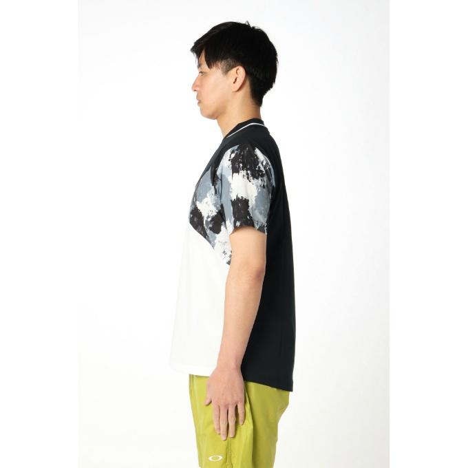 OAKLEY（オークリー） テニスウェア Tシャツ 半袖 メンズ スラント