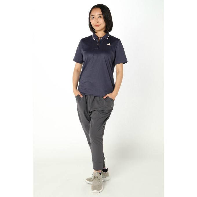 adidas（アディダス） ポロシャツ 半袖 レディース BASIC ワンポイント