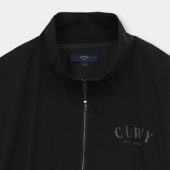 新品2着セット　callaway ジャケット　ハーフジップウェア Callaway（キャロウェイ） ゴルフウェア 長袖ウインドブレーカー 春 夏